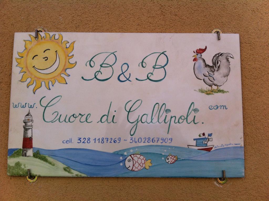 B&B Cuore Di Gallipoli Eksteriør billede